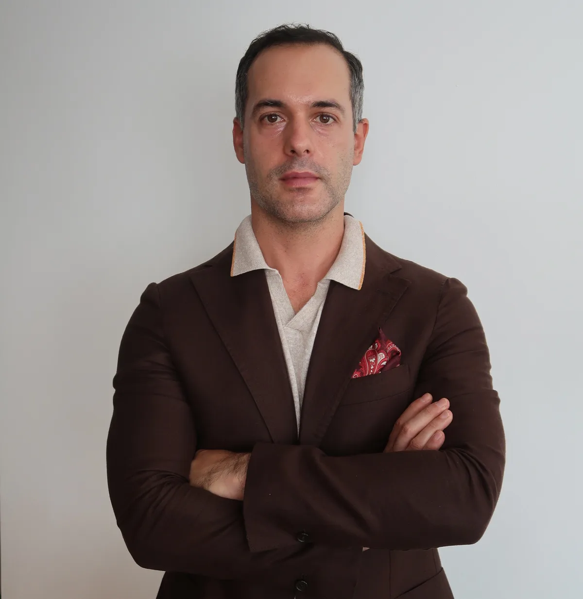 Portrait of Massimiliano (Max) Patacchiola, founder of Sapiente Education